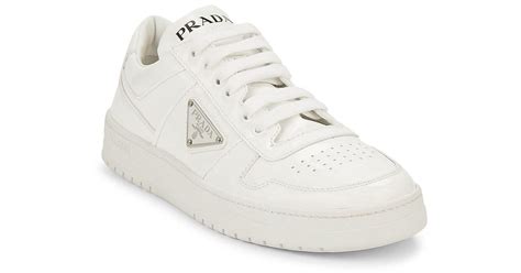 Prada Vernice Downtown Leather Low